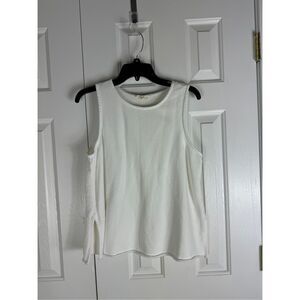 Eileen Fisher Womens White Blouse Size S/P